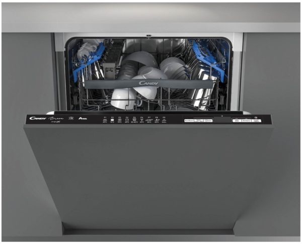 Встраиваемая посудомоечная машина 60 см Candy Brava CDIN 3D632PB-07 - тип сушки: конденсационная, класс A