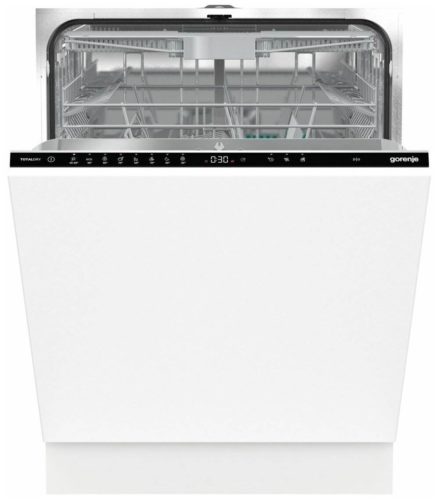 Встраиваемая посудомоечная машина 60 см Gorenje GV663C60 - цвет: белый