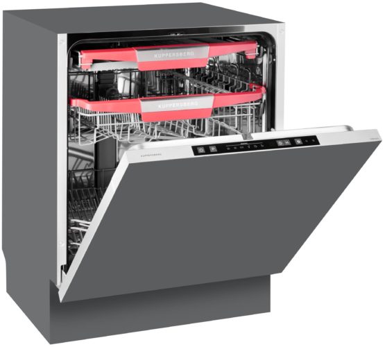Встраиваемая посудомоечная машина Kuppersberg GSM 6074 - ширина: 60 см