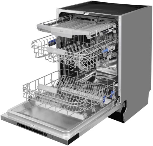 Встраиваемая посудомоечная машина Monsher MD 6004 (модификация 2023 года) - защита: защита от протечек