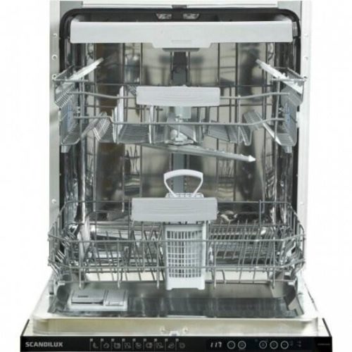 Встраиваемая посудомоечная машина SCANDILUX DWB6524B3 - тип: полноразмерная