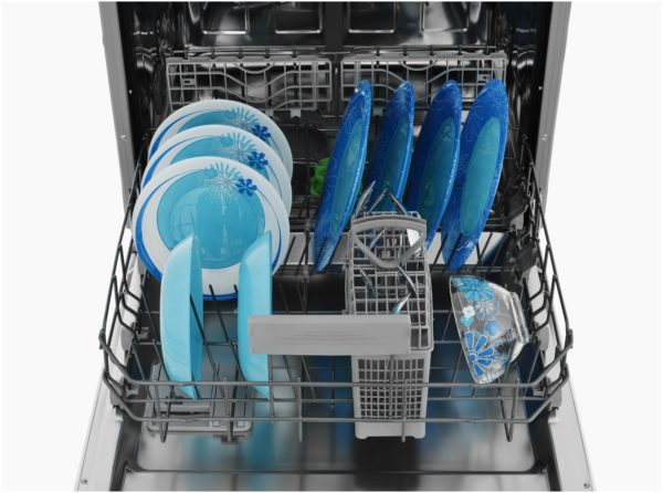 Встраиваемая посудомоечная машина SCANDILUX DWB6524B3 - 3-й разбрызгиватель: есть