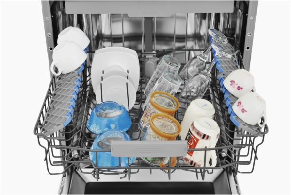 Встраиваемая посудомоечная машина SCANDILUX DWB6524B3 - индикация работы: звуковая