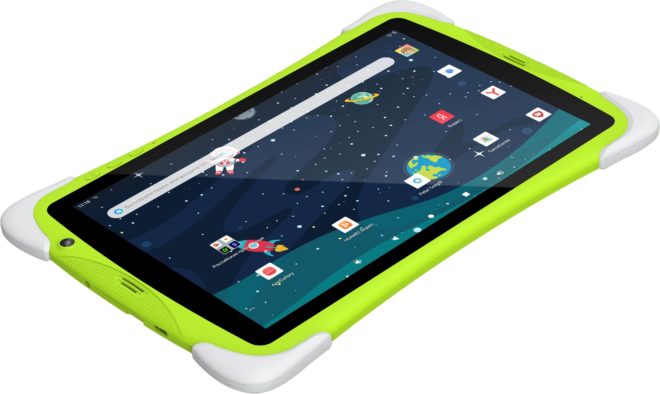 10.1" Планшет Topdevice Kids Tablet K10 TDT4636_WI_E_CIS, IPS 1280x800, Wi-Fi, BT 4.1, 2ГБ RAM + 32ГБ ROM, зеленый