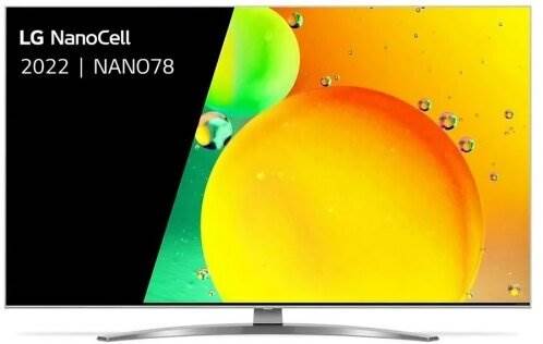 55" Телевизор LG 55NANO786QA 2022 HDR, NanoCell, LED