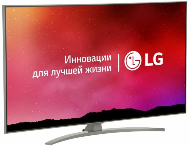 55" Телевизор LG 55NANO786QA 2022 HDR, NanoCell, LED