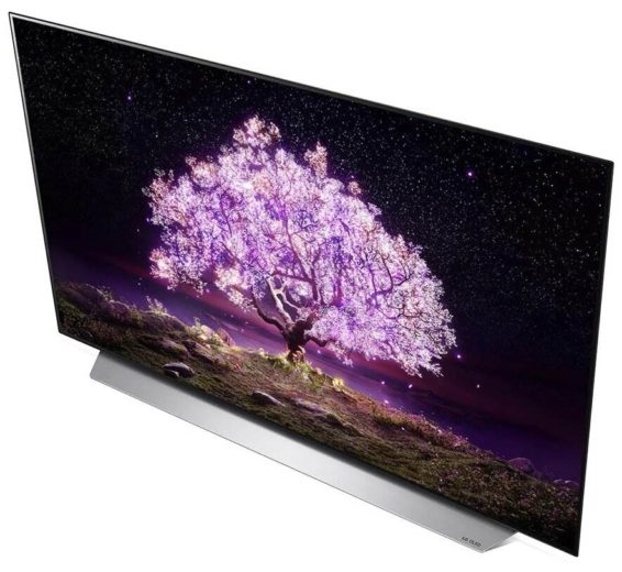 55" Телевизор LG OLED55C1RLA 2021 OLED, HDR - форматы HDR: Dolby Vision, HDR 10 Pro