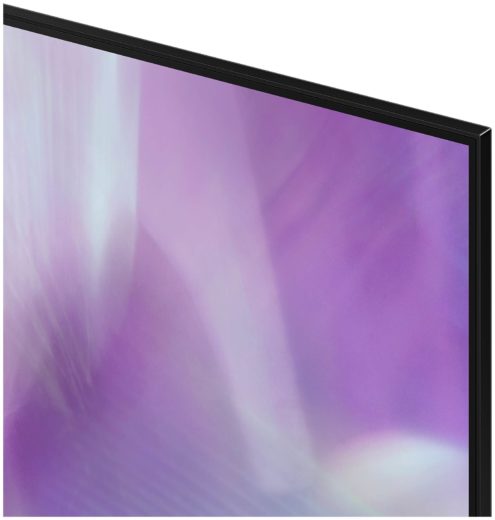 55" Телевизор Samsung QE55Q60ABU 2021 HDR, QLED, OLED, LED