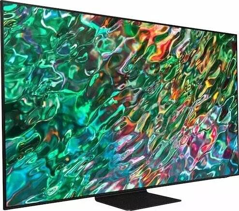 55" Телевизор Samsung QE55QN90BAT 2022 Neo QLED, HDR, LED