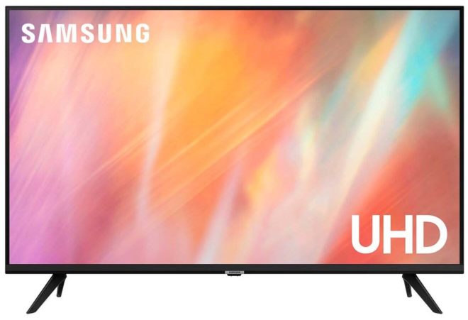 55" Телевизор Samsung UE55AU7002U 2022 LED, HDR