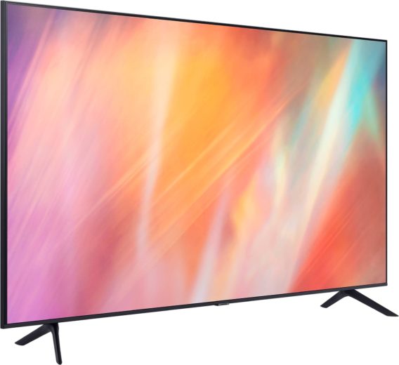 55" Телевизор Samsung UE55AU7100U 2021 LED, HDR