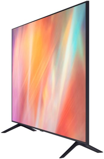 55" Телевизор Samsung UE55AU7100U 2021 LED, HDR