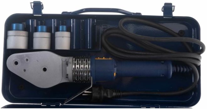 Аппарат для раструбной сварки Dytron SP-4a 850W TraceWeld MINI blue