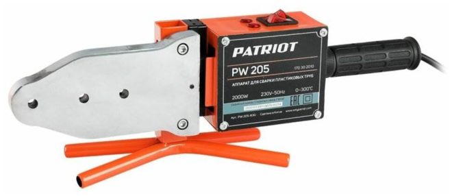 Аппарат для раструбной сварки PATRIOT PW 205