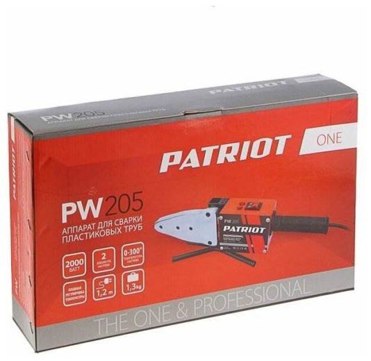 Аппарат для раструбной сварки PATRIOT PW 205