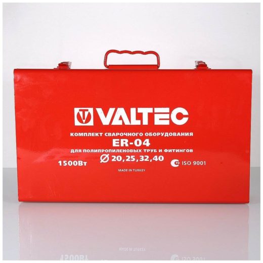 Аппарат для раструбной сварки VALTEC ER-04 new