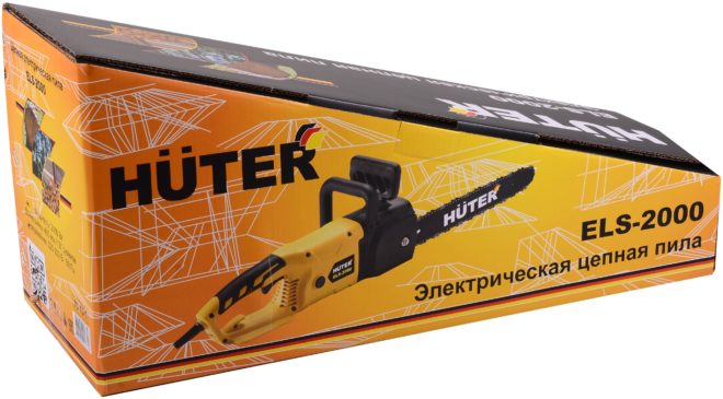 Электрическая пила Huter ELS-2000 2000 Вт/2.7 л.с