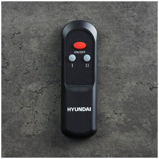 Инфракрасный обогреватель Hyundai Sunrise H-HC1.5-X10, 1500 Вт - габариты (ШхВ): 62.50x10.50 см