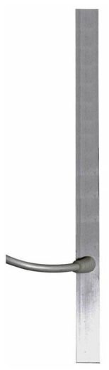 Карбоно-кварцевый обогреватель ТермоКварц ТК500 (серый камень) - защита: влагозащитный корпус, отключение при перегреве