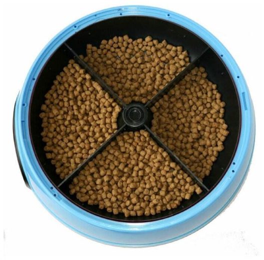 Кормушка Feed-Ex для кошек и собак PF1 2 л голубой/черный 2 л 1 32 см 12.5 см 32 см