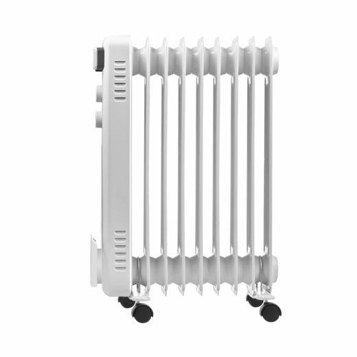 Масляный радиатор Zanussi ZOH/CS-09W, белый - защита: отключение при перегреве