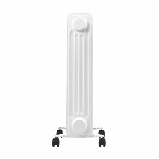 Масляный радиатор Zanussi ZOH/CS-09W, белый - особенности: регулировка температуры, термостат
