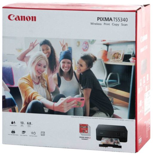 МФУ струйное Canon PIXMA TS5340, цветн., A4