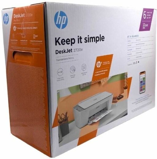 МФУ струйное HP DeskJet 2720, цветн., A4