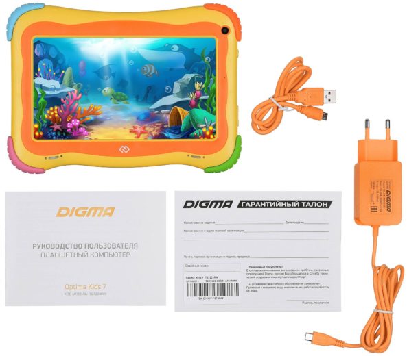 Планшет DIGMA Optima Kids 7 (2019)
