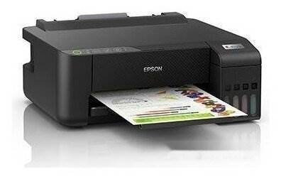 Принтер EPSON L1250, А4, Wi-Fi, черный