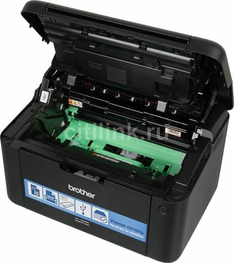 Принтер лазерный Brother HL-1202R, ч/б, A4