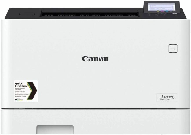 Принтер лазерный Canon i-SENSYS LBP663Cdw, цветн., A4