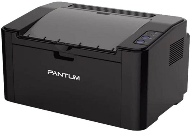 Принтер лазерный Pantum P2207, ч/б, A4