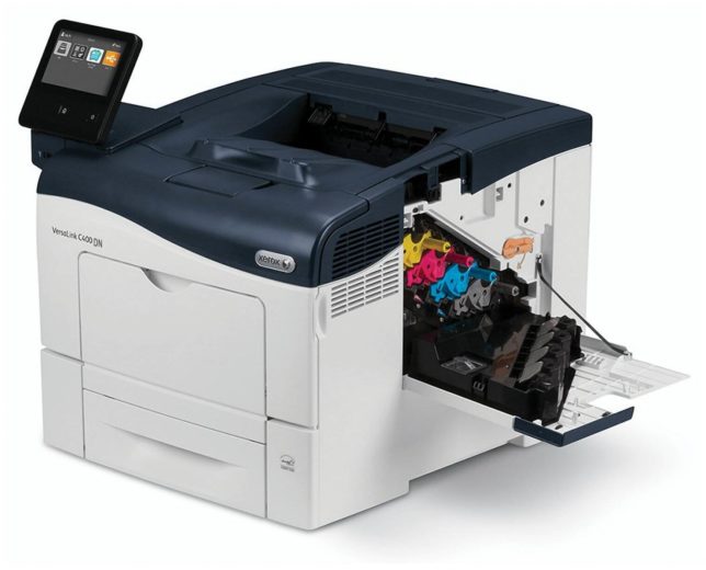 Принтер лазерный Xerox VersaLink C400DN, цветн., A4