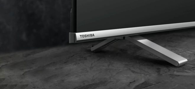 QLED Телевизор Toshiba 55C450KE