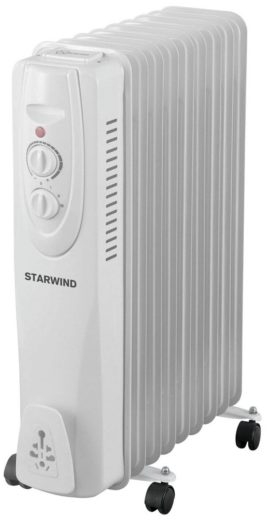 Радиатор масляный STARWIND SHV3915 2000Вт белый - цвет товара: белый