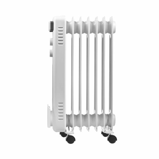 Радиатор масляный Zanussi Casa ZOH/CS - 07W 1500W (7 секций) - шасси в комплекте: да