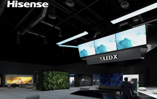 Hisense представила технологическую систему «Экраны, операционная система и платформа» на выставке IFA 2023