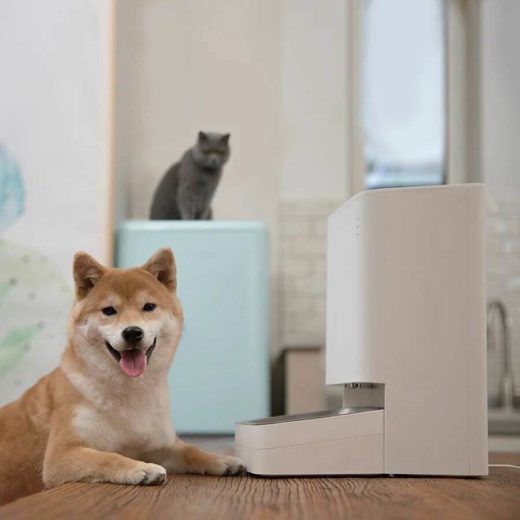 Умная кормушка для домашних животных Xiaomi Smart Pet Food Feeder (BHR6143EU)