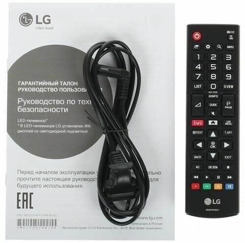 43" Телевизор LG 43LK5910 2018 LED, HDR