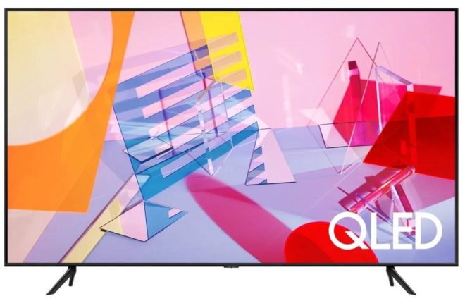 43" Телевизор Samsung QE43Q67TAU 2020 QLED, HDR, LED