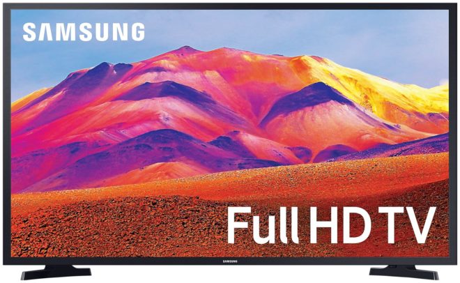 43" Телевизор Samsung UE43T5300AU 2020 LED, HDR - диагональ: 43"