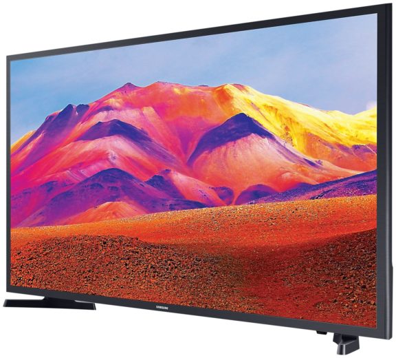 43" Телевизор Samsung UE43T5300AU 2020 LED, HDR - разрешение HD: Full HD