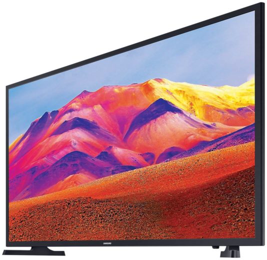 43" Телевизор Samsung UE43T5300AU 2020 LED, HDR - частота обновления экрана: 50 Гц