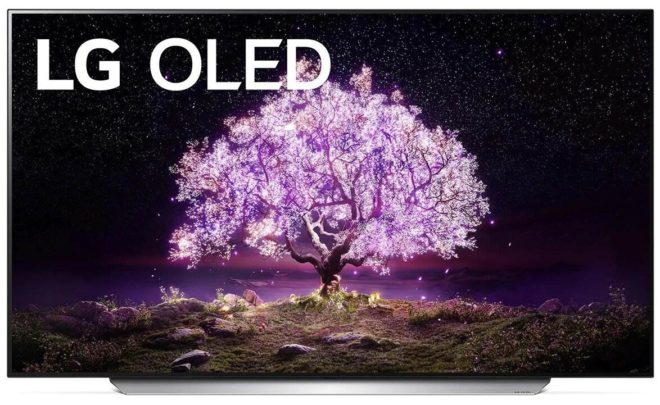 65" Телевизор LG OLED65C1RLA 2021 OLED, HDR - диагональ: 65"