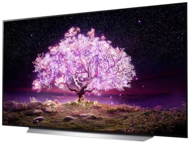 65" Телевизор LG OLED65C1RLA 2021 OLED, HDR - разрешение HD: 4K UHD