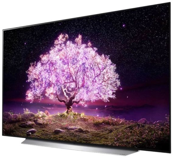 65" Телевизор LG OLED65C1RLA 2021 OLED, HDR - частота обновления экрана: 120 Гц