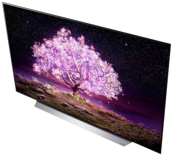 65" Телевизор LG OLED65C1RLA 2021 OLED, HDR - форматы HDR: Dolby Vision, HDR 10 Pro