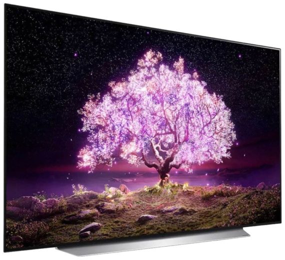 65" Телевизор LG OLED65C1RLA 2021 OLED, HDR - технология экрана: HDR, OLED