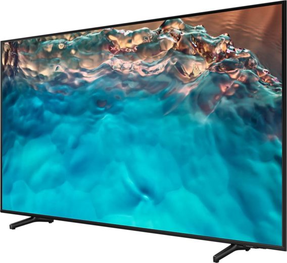 65" Телевизор Samsung UE65BU8000U 2022 LED, HDR